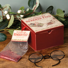 Load image into Gallery viewer, Reindeer Feed Hinged Box