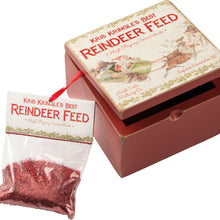 Load image into Gallery viewer, Reindeer Feed Hinged Box