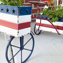 Load image into Gallery viewer, Patriotic Trike Planter