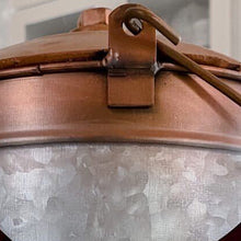 Load image into Gallery viewer, Jack-O'-Lantern Oil Can Luminary