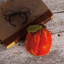Load image into Gallery viewer, Large Felt Pumpkin