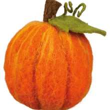 Load image into Gallery viewer, Large Felt Pumpkin