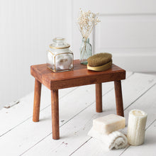 Load image into Gallery viewer, Traditional Farm Mini Stool