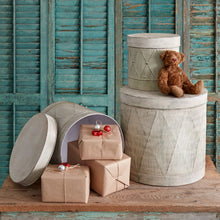 Load image into Gallery viewer, Metal Drum Tin Set