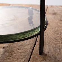 Load image into Gallery viewer, Two-Tier Blocked Glass Tray