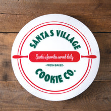 Load image into Gallery viewer, Santa's Village Cookie Co Lazy Susan