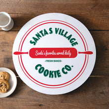 Load image into Gallery viewer, Santa's Village Cookie Co Lazy Susan