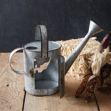 Load image into Gallery viewer, Jack-O-Lantern Watering Can Luminary