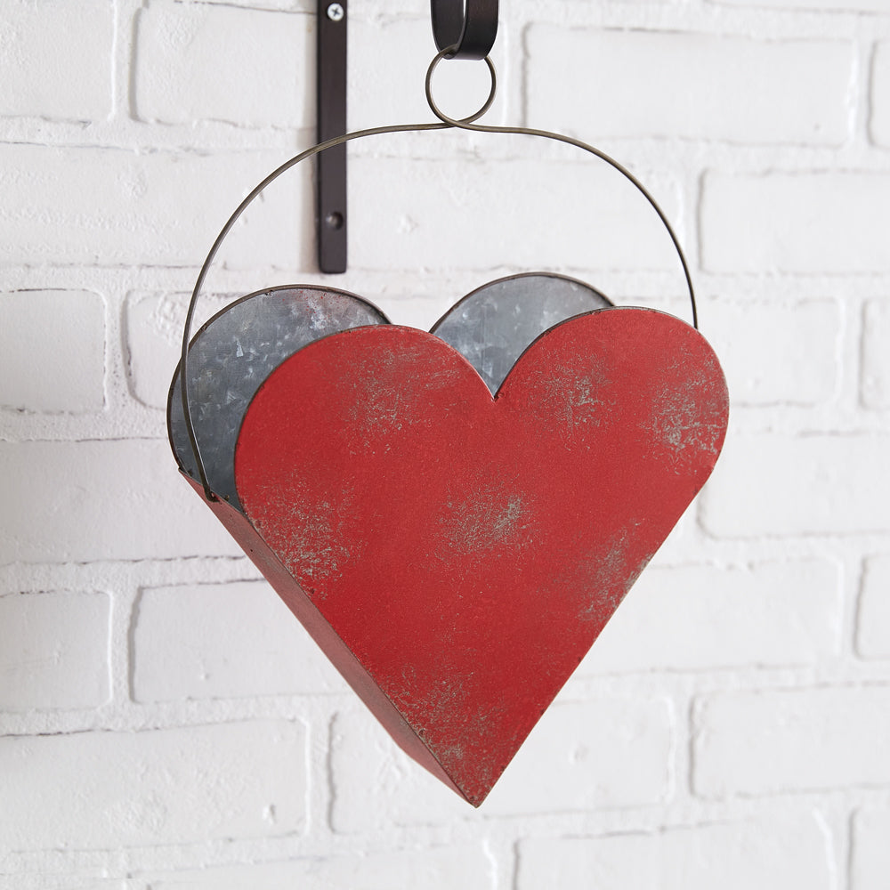 Hanging Heart Planter – The Home Emporium
