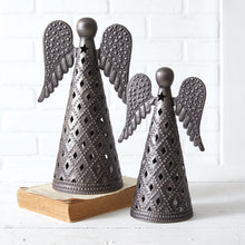 Load image into Gallery viewer, Pressed Tin Tabletop Angel Set