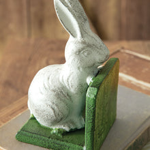 Load image into Gallery viewer, Peeping Bunny Bookends