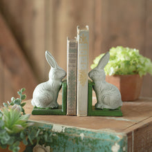 Load image into Gallery viewer, Peeping Bunny Bookends