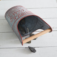 Load image into Gallery viewer, Kringle Coal Bucket with Wooden Handle