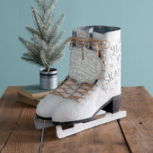 Load image into Gallery viewer, Decorative Ice Skate Rental Boots