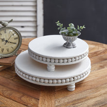 Load image into Gallery viewer, Round Beaded Edge Riser Set