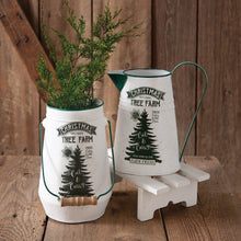 Load image into Gallery viewer, Christmas Tree Farm Jug