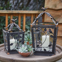 Load image into Gallery viewer, Rustic Woodland Lantern Set