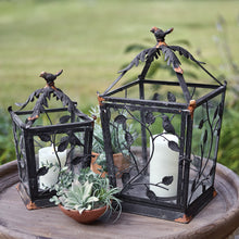 Load image into Gallery viewer, Rustic Woodland Lantern Set