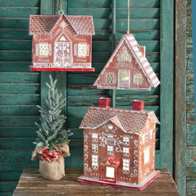 Load image into Gallery viewer, Gingerbread House Luminary