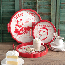 Load image into Gallery viewer, Holiday Tray Set
