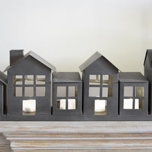 Load image into Gallery viewer, Village Christmas Luminary