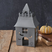 Load image into Gallery viewer, Dracula's Tower Halloween Luminary