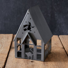 Load image into Gallery viewer, Witches Den Halloween Luminary