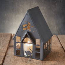 Load image into Gallery viewer, Witches Den Halloween Luminary