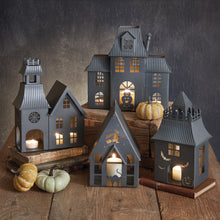 Load image into Gallery viewer, Spooky Manor Halloween Luminary