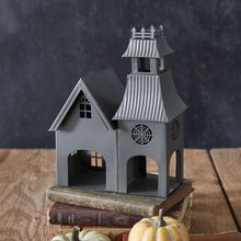 Load image into Gallery viewer, Spooky Manor Halloween Luminary