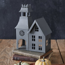 Load image into Gallery viewer, Spooky Manor Halloween Luminary