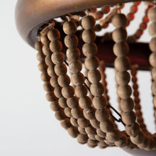 Load image into Gallery viewer, Milos Wood Bead Pendant