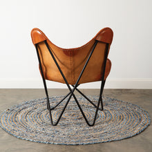 Load image into Gallery viewer, Leather Butterfly Chair