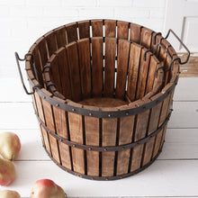 Load image into Gallery viewer, Cider Press Basket Set