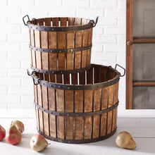 Load image into Gallery viewer, Cider Press Basket Set