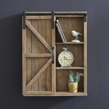 Load image into Gallery viewer, Sliding Barn Door Cabinet