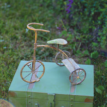 Load image into Gallery viewer, Antique-Inspired Tabletop Toy Trike