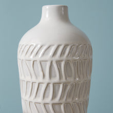 Load image into Gallery viewer, Stoneware Patterned Vase