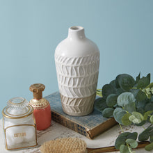 Load image into Gallery viewer, Stoneware Patterned Vase