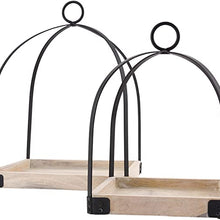 Load image into Gallery viewer, Modern Farmhouse Dome Frame Lanterns