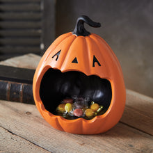 Load image into Gallery viewer, Open Mouth Jack-O-Lantern