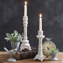 Load image into Gallery viewer, Balmoral Taper Candle Holder Set