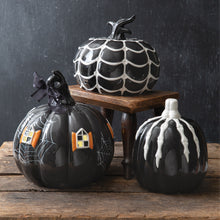 Load image into Gallery viewer, Porcelain Pumpkin Manor