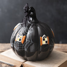 Load image into Gallery viewer, Porcelain Pumpkin Manor