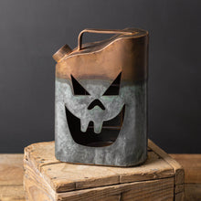 Load image into Gallery viewer, Jack-O'-Lantern Gas Can Luminary