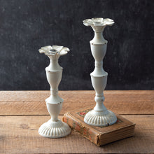 Load image into Gallery viewer, Delilah Metal Candlestick Set