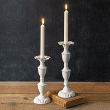 Load image into Gallery viewer, Delilah Metal Candlestick Set