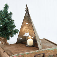 Load image into Gallery viewer, Large Christmas Tree Votive Holder