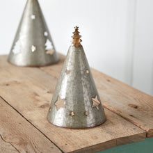 Load image into Gallery viewer, Small Christmas Tree Votive Holder