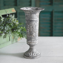 Load image into Gallery viewer, Metal Trumpet Vase
